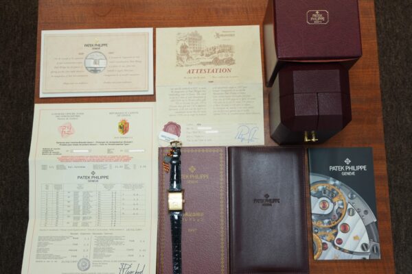 パテック・フィリップ PAGODA Ref.5500 YG（27／1997年)の詳細写真9枚目