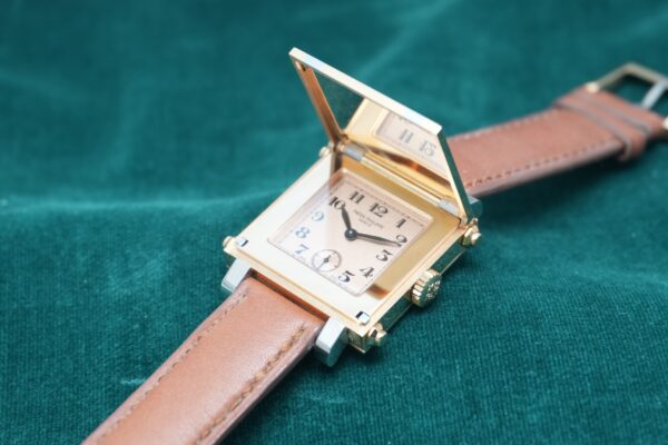 パテック・フィリップ GONDOLO CABRIOLE 18KRG Ref.5099（29／2000年)の詳細写真7枚目
