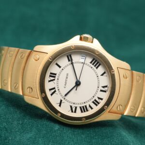 カルティエ SANTOS COUGAR YG REF.1900 1