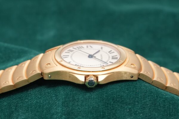 カルティエ SANTOS COUGAR YG REF.1900 1（22／1990s)の詳細写真5枚目