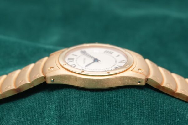 カルティエ SANTOS COUGAR YG REF.1900 1（22／1990s)の詳細写真6枚目