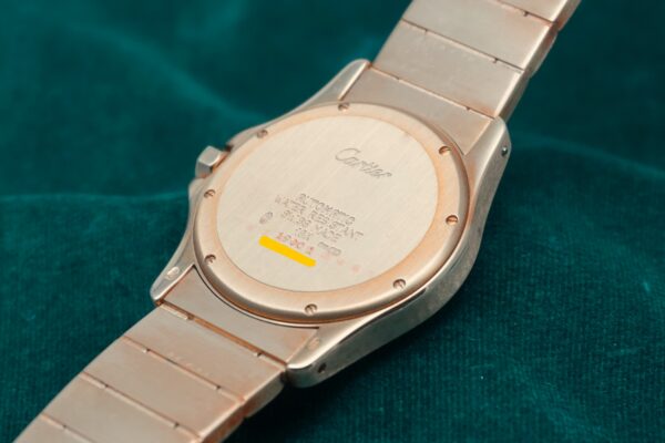 カルティエ SANTOS COUGAR YG REF.1900 1（22／1990s)の詳細写真7枚目
