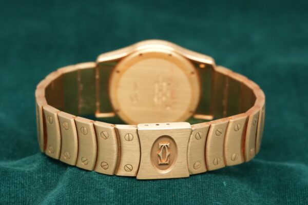 カルティエ SANTOS COUGAR YG REF.1900 1（22／1990s)の詳細写真9枚目
