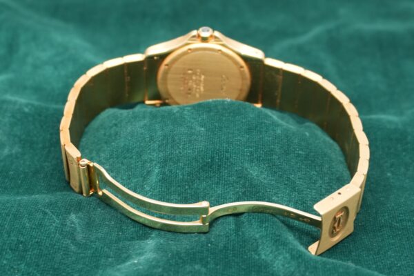 カルティエ SANTOS COUGAR YG REF.1900 1（22／1990s)の詳細写真10枚目