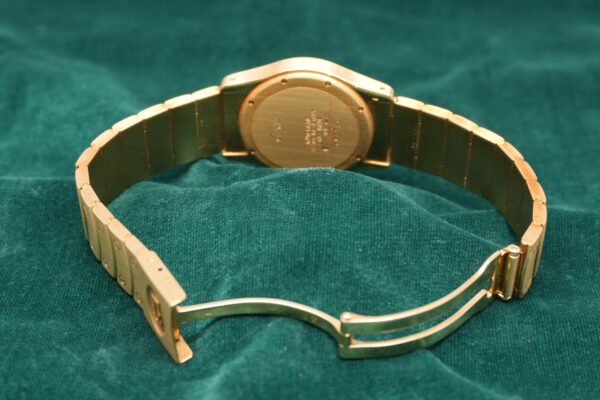 カルティエ SANTOS COUGAR YG REF.1900 1（22／1990s)の詳細写真11枚目