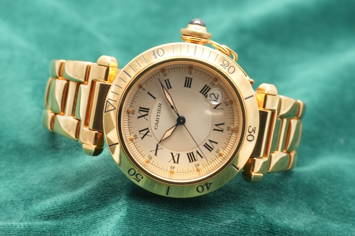 カルティエ PASHA BRACELET 1027(22/1990s)