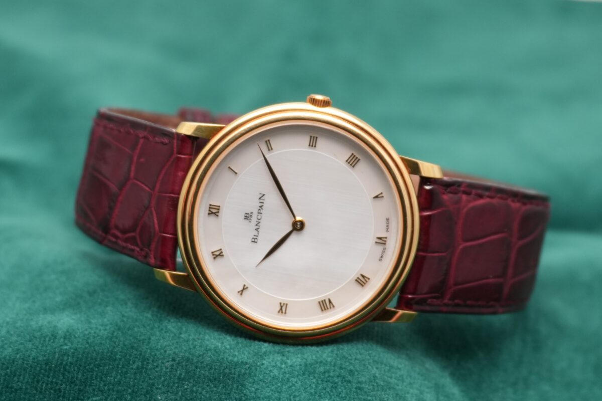 BLANCPAIN VILLERET ULTRA SLIM Mその他-OF-PEARL DIAL(01/1990s)