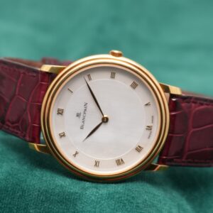 BLANCPAIN VILLERET ULTRA SLIM Mその他-OF-PEARL DIAL