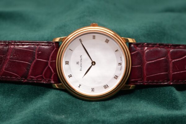 BLANCPAIN VILLERET ULTRA SLIM Mその他-OF-PEARL DIAL（01／1990s)の詳細写真3枚目
