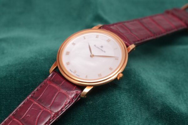BLANCPAIN VILLERET ULTRA SLIM Mその他-OF-PEARL DIAL（01／1990s)の詳細写真4枚目