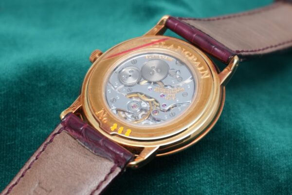 BLANCPAIN VILLERET ULTRA SLIM Mその他-OF-PEARL DIAL（01／1990s)の詳細写真8枚目