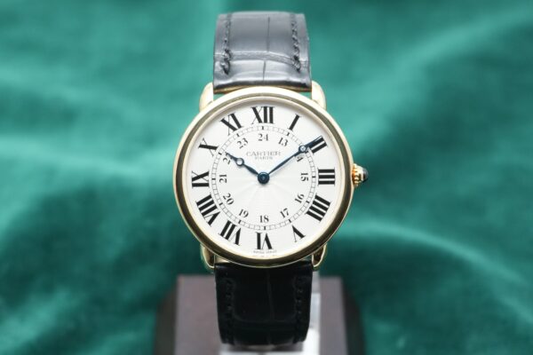 カルティエ RONDE LOUIS カルティエ CPCP W1538051（24／2000s)の詳細写真2枚目