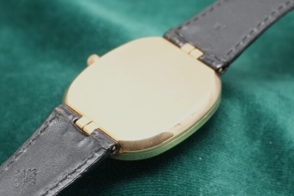 パテック・フィリップ GOLDEN ELLIPSE BLUE DIAL JUMBO 3738/100（32／1991年)の詳細写真7枚目