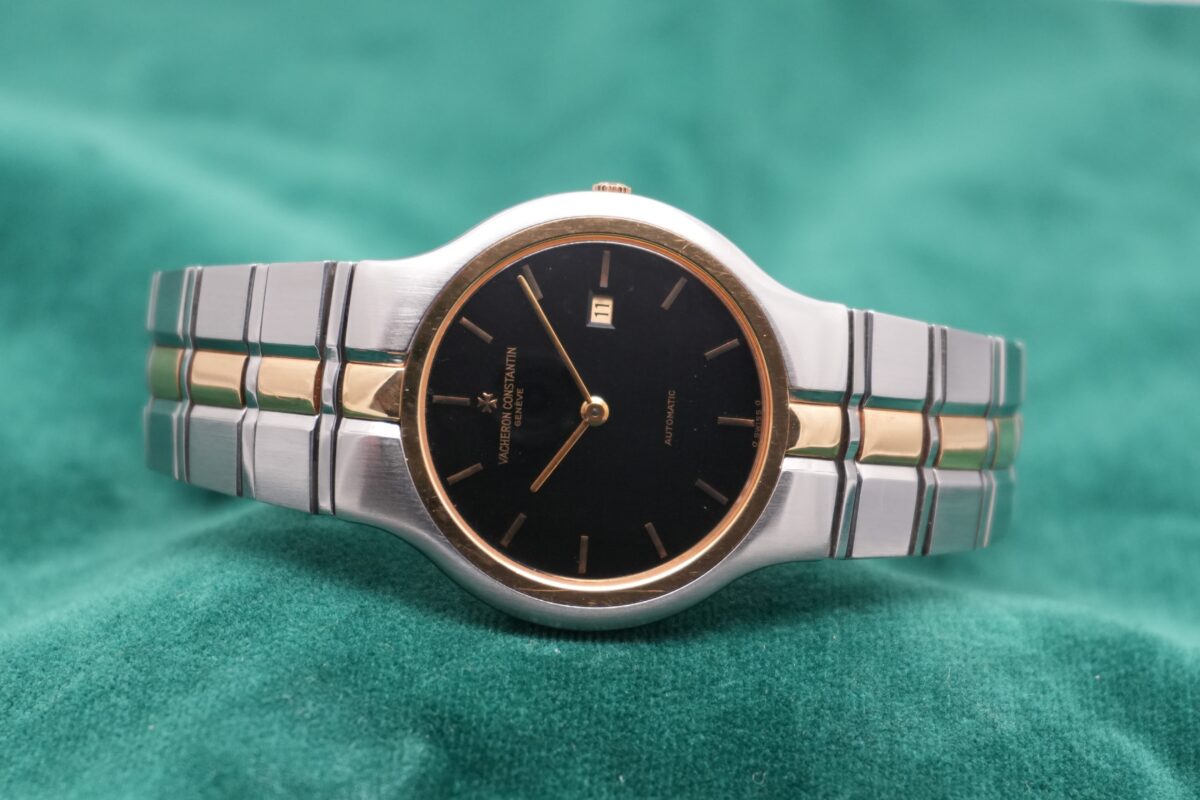 VACHERON CONSTANTIN PHIDIAS BLACK DIAL 48010/967(06/1990s)