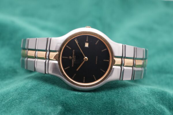 VACHERON CONSTANTIN PHIDIAS BLACK DIAL 48010/967（06／1990s)の詳細写真1枚目