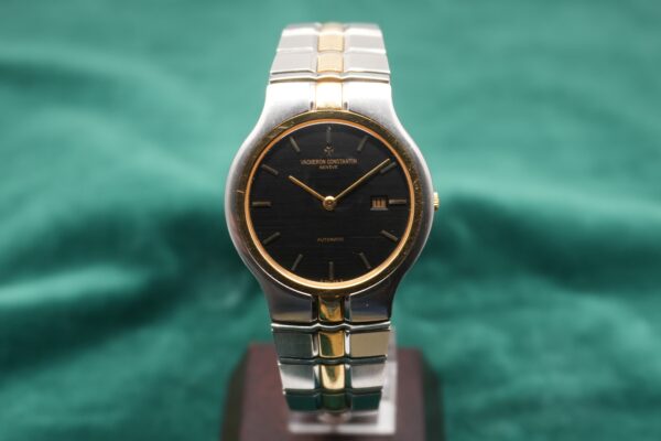 VACHERON CONSTANTIN PHIDIAS BLACK DIAL 48010/967（06／1990s)の詳細写真2枚目
