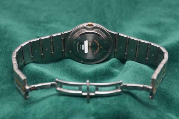 VACHERON CONSTANTIN PHIDIAS BLACK DIAL 48010/967（06／1990s)の詳細写真5枚目