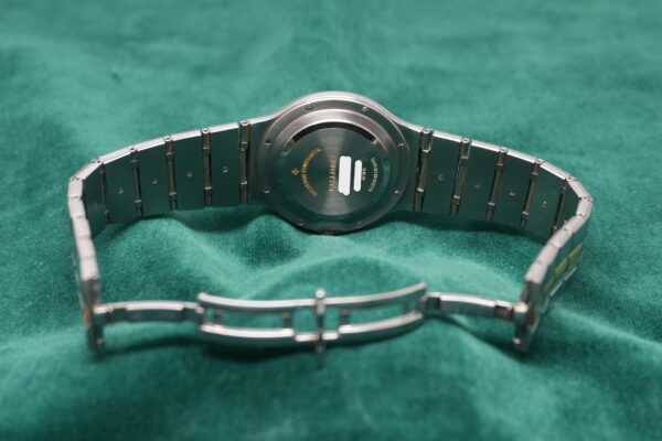 VACHERON CONSTANTIN PHIDIAS BLACK DIAL 48010/967（06／1990s)の詳細写真6枚目