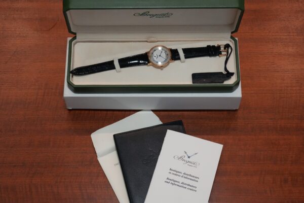 BREGUET CLASSIQUE 5907BA/12/984 MINT（06／2000s)の詳細写真10枚目