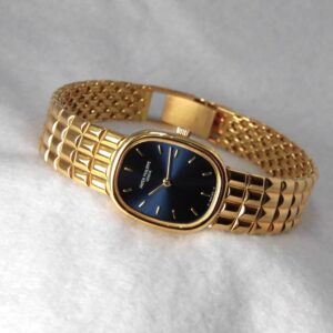 レディース パテック・フィリップ GOLDEN ELLIPSE BLUE DIAL 4764/15
