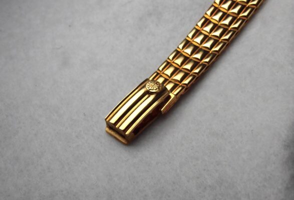 レディース パテック・フィリップ GOLDEN ELLIPSE BLUE DIAL 4764/15（ML-22／1990ｓ)の詳細写真8枚目