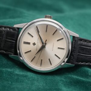 VACHERON CONSTANTIN ROUND 6562 SS SILVER DIAL