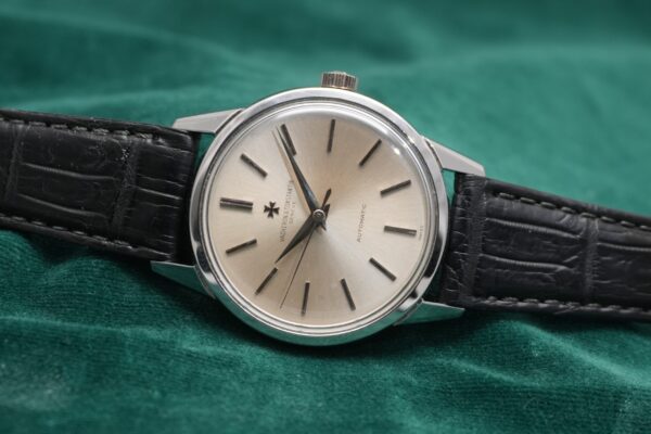 VACHERON CONSTANTIN ROUND 6562 SS SILVER DIAL（07／1960s)の詳細写真1枚目