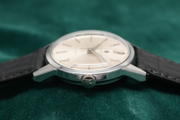 VACHERON CONSTANTIN ROUND 6562 SS SILVER DIAL（07／1960s)の詳細写真3枚目