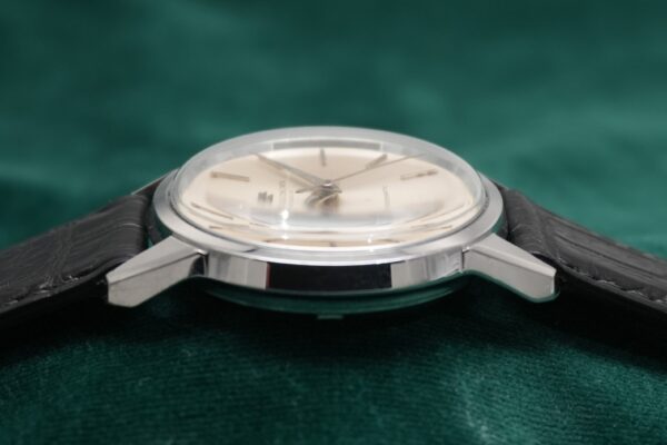 VACHERON CONSTANTIN ROUND 6562 SS SILVER DIAL（07／1960s)の詳細写真4枚目