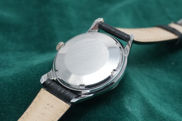 VACHERON CONSTANTIN ROUND 6562 SS SILVER DIAL（07／1960s)の詳細写真5枚目