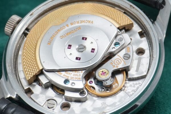 VACHERON CONSTANTIN ROUND 6562 SS SILVER DIAL（07／1960s)の詳細写真6枚目