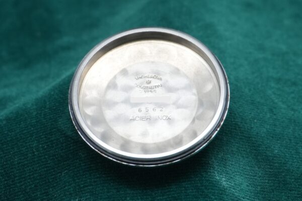 VACHERON CONSTANTIN ROUND 6562 SS SILVER DIAL（07／1960s)の詳細写真7枚目