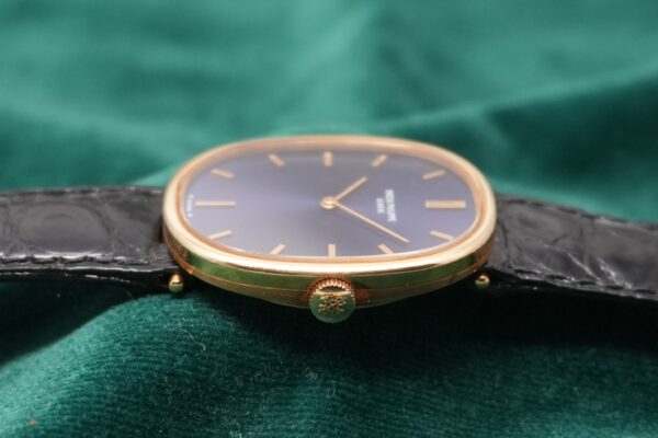 パテック・フィリップ GOLDEN ELLIPSE YG PURPLE DIAL 3848（34／1976年)の詳細写真4枚目