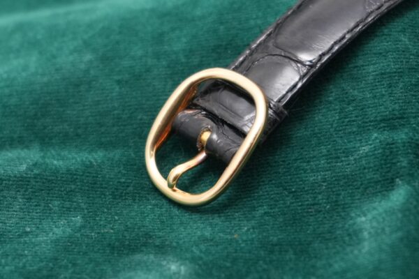 パテック・フィリップ GOLDEN ELLIPSE YG PURPLE DIAL 3848（34／1976年)の詳細写真10枚目