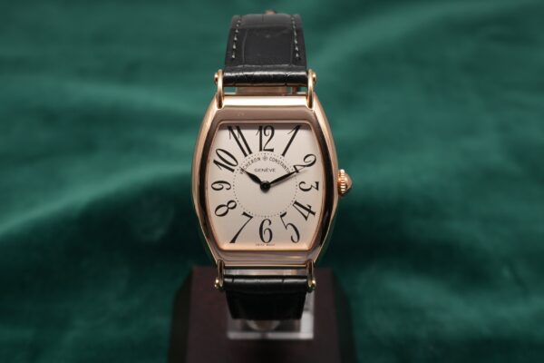 VACHERON & CONSTANTIN HISTORIQUES REF.37001/000R（08／1998年)の詳細写真2枚目