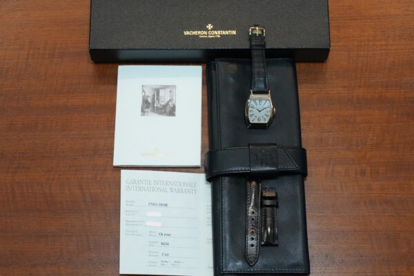 VACHERON & CONSTANTIN HISTORIQUES REF.37001/000R（08／1998年)の詳細写真9枚目