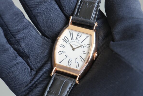 VACHERON & CONSTANTIN HISTORIQUES REF.37001/000R（08／1998年)の詳細写真10枚目