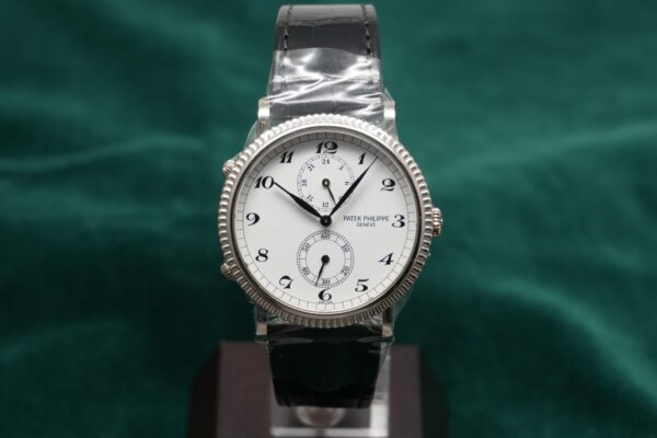 パテック・フィリップ カラトラバ TRAVEL TIME WG 5034G  MINT CONDITION!（35／2000s)の詳細写真2枚目