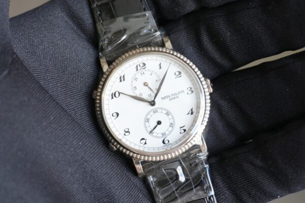 パテック・フィリップ カラトラバ TRAVEL TIME WG 5034G  MINT CONDITION!（35／2000s)の詳細写真10枚目