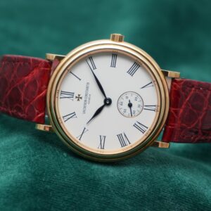 VACHERON CONSTANTIN PATRIMONY ESSENTIAL 18KYG REF.92238