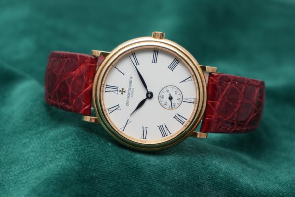 VACHERON CONSTANTIN PATRIMONY ESSENTIAL 18KYG REF.92238（13／1990年代)の詳細写真1枚目