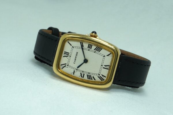 Boys カルティエ Faberge LM 18KYG（ML-30／1970ｓ)の詳細写真1枚目