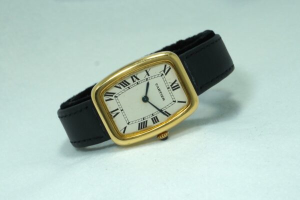 Boys カルティエ Faberge LM 18KYG（ML-30／1970ｓ)の詳細写真2枚目