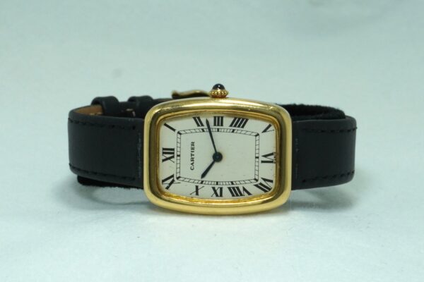 Boys カルティエ Faberge LM 18KYG（ML-30／1970ｓ)の詳細写真3枚目