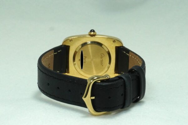 Boys カルティエ Faberge LM 18KYG（ML-30／1970ｓ)の詳細写真4枚目