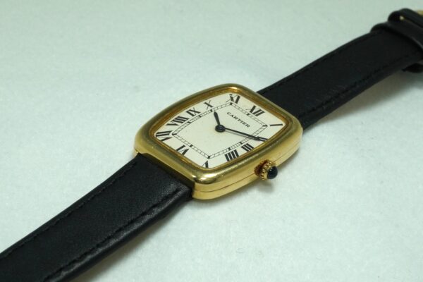 Boys カルティエ Faberge LM 18KYG（ML-30／1970ｓ)の詳細写真5枚目