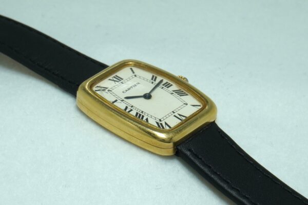 Boys カルティエ Faberge LM 18KYG（ML-30／1970ｓ)の詳細写真6枚目