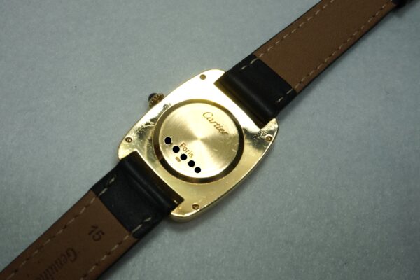 Boys カルティエ Faberge LM 18KYG（ML-30／1970ｓ)の詳細写真7枚目