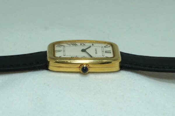 Boys カルティエ Faberge LM 18KYG（ML-30／1970ｓ)の詳細写真9枚目