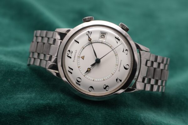 DUNHILL MEMOBOX SS Cal.K825（02／1960s)の詳細写真1枚目